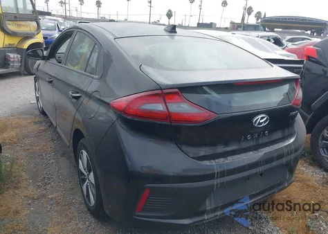 2019 Hyundai Ioniq из США, поврежденный, VIN KMHC65LD3KU122950